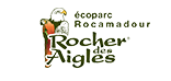 Parc ornithologique du Rocher des aigles à Rocamadour